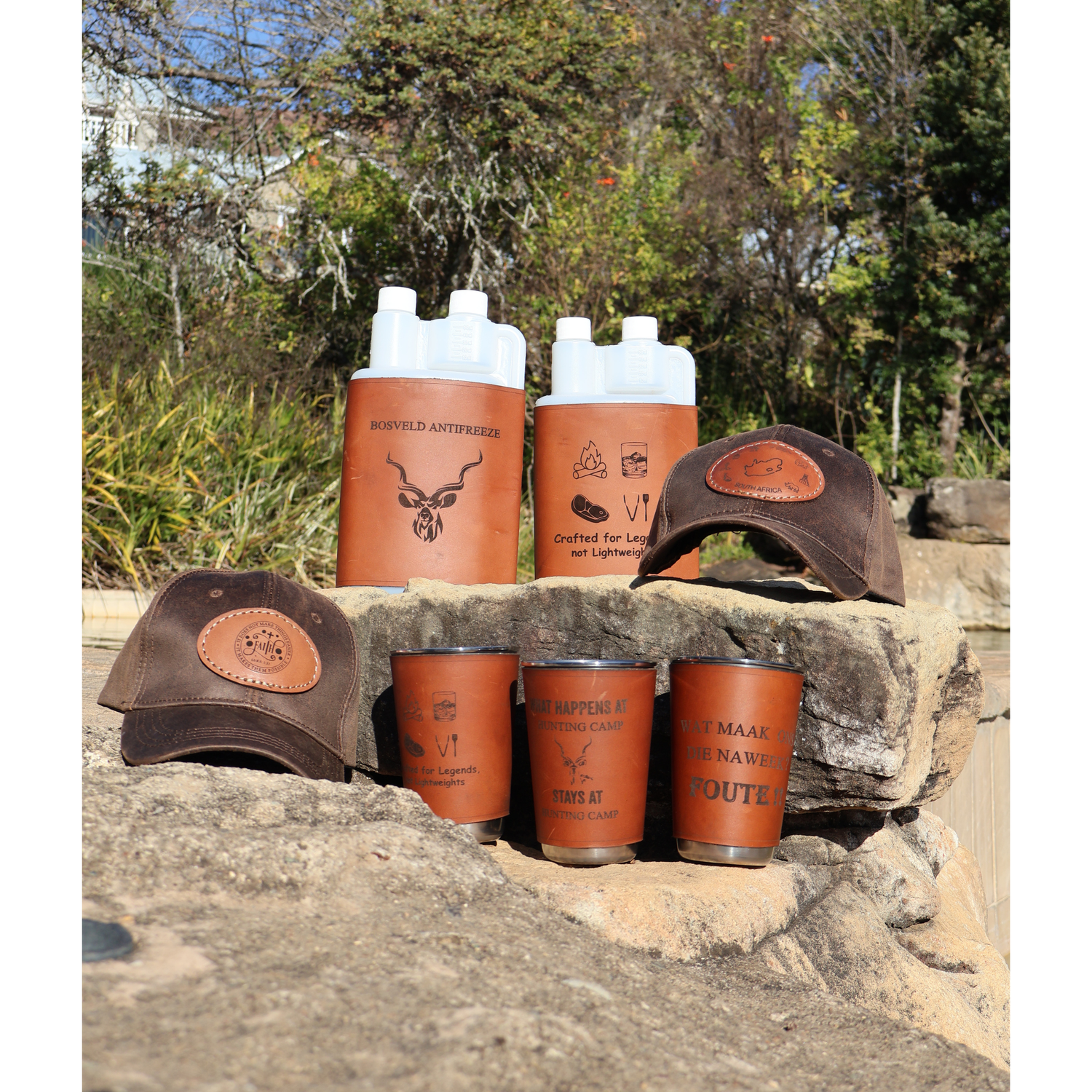 KoffieLeather - Leather Items